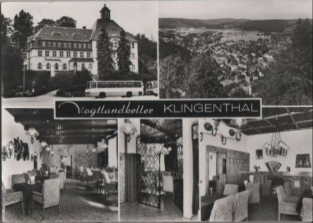 Klingenthal - Konsum-Gaststätte Vogtlandkeller - 1984 Klingenthal - Konsum-Gaststätte Vogtlandkeller - 1984