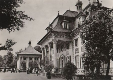 Dresden-Pillnitz - Bergpalais - ca. 1980 Dresden-Pillnitz - Bergpalais - ca. 1980