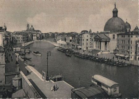 Italien - Venedig - Chiesa di S. Simeone - ca. 1965 Italien - Venedig - Chiesa di S. Simeone - ca. 1965