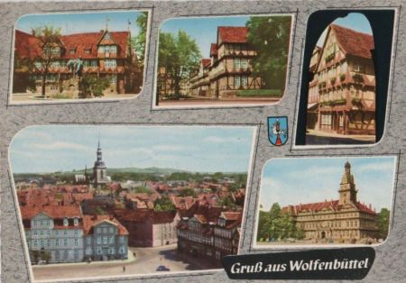 Wolfenbüttel - 1967 Wolfenbüttel - 1967