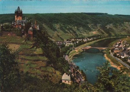 Cochem - ca. 1970 Cochem - ca. 1970