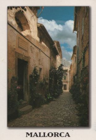 Spanien - Valldemosa - Valdemossa - Carrer de La Beateta - ca. 1995 Spanien - Valldemosa - Valdemossa - Carrer de La Beateta - ca. 1995