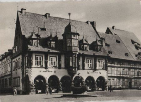 Goslar - Kaiser-Worth - ca. 1965 Goslar - Kaiser-Worth - ca. 1965