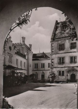 Starzach, Schloss Weitenburg - ca. 1960 Starzach, Schloss Weitenburg - ca. 1960
