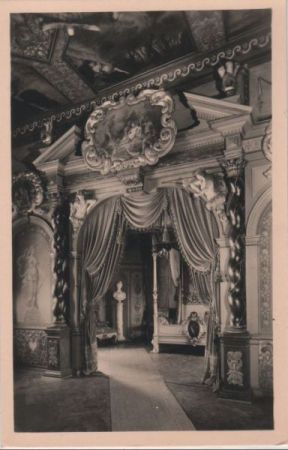 Burgk - Heimat- und Schloßmuseum, Prunkzimmer - 1956 Burgk - Heimat- und Schloßmuseum, Prunkzimmer - 1956