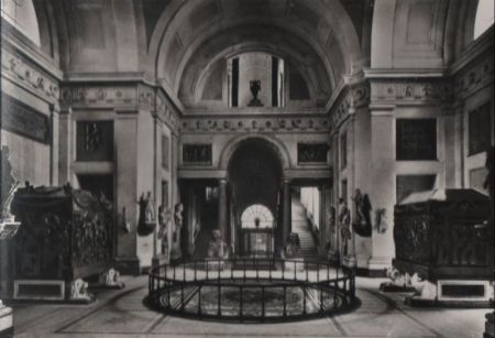 Vatikan - Vatikanstadt - Museo di Scultura - Sala della Croce Greca - ca. 1965 Vatikan - Vatikanstadt - Museo di Scultura - Sala della Croce Greca - ca. 1965