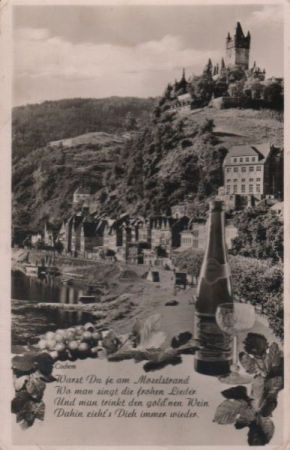 Cochem - 1955 Cochem - 1955