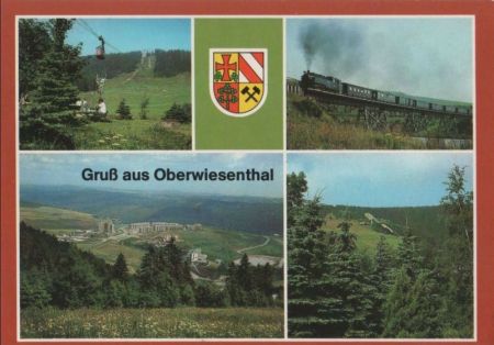 Oberwiesenthal - u.a. Fichtelberg - ca. 1985 Oberwiesenthal - u.a. Fichtelberg - ca. 1985