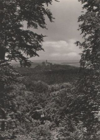 Eisenach - Blick von der Hohen Sonne - 1963 Eisenach - Blick von der Hohen Sonne - 1963