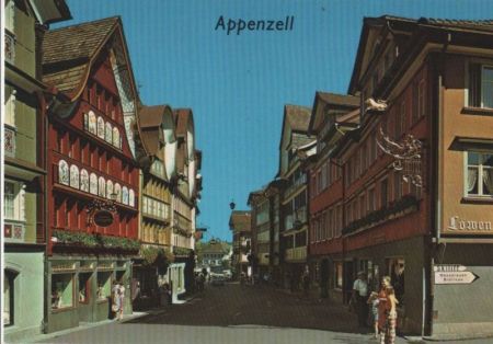 Schweiz - Appenzell - ca. 1985 Schweiz - Appenzell - ca. 1985
