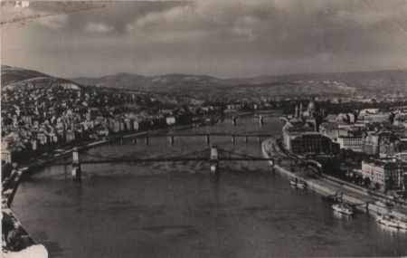 Ungarn - Budapest - Latkep - 1958 Ungarn - Budapest - Latkep - 1958