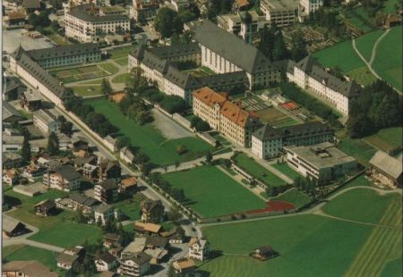 Schweiz - Engelberg - Kloster - 1986 Schweiz - Engelberg - Kloster - 1986
