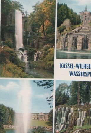 Kassel Wilhelmshöhe - Wasserspiele - ca. 1975 Kassel Wilhelmshöhe - Wasserspiele - ca. 1975