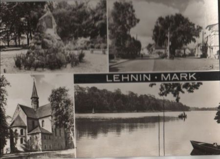 Lehnin - u.a. Gohlitzsee - 1970 Lehnin - u.a. Gohlitzsee - 1970