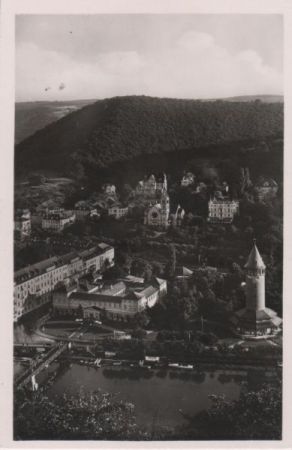 Bad Ems - Bad und Brunnen - 1950 Bad Ems - Bad und Brunnen - 1950
