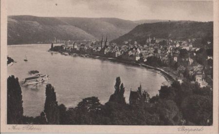 Boppard - ca. 1955 Boppard - ca. 1955