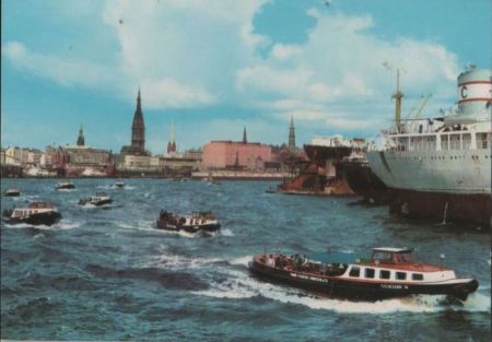 Hamburg - Hafen - ca. 1975 Hamburg - Hafen - ca. 1975