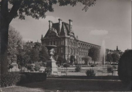 Frankreich - Paris - Louvre - ca. 1950 Frankreich - Paris - Louvre - ca. 1950