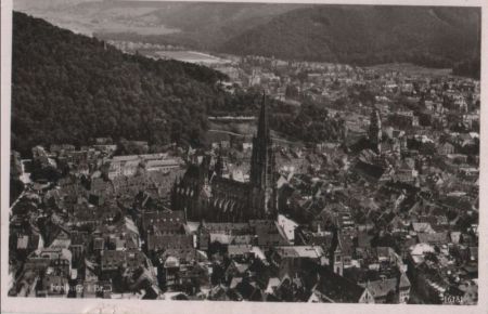 Freiburg - ca. 1955 Freiburg - ca. 1955