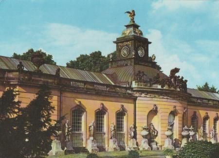 Potsdam - Bildergalerie - ca. 1985 Potsdam - Bildergalerie - ca. 1985