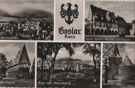 Goslar - 5 Bilder Goslar - 5 Bilder