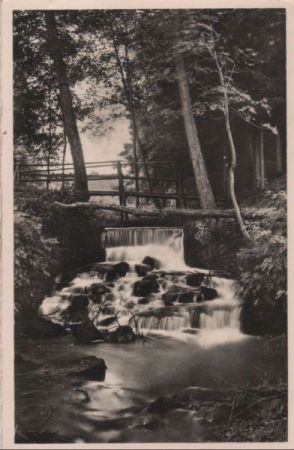 Teutoburger Wald - Silberbachtal - ca. 1960 Teutoburger Wald - Silberbachtal - ca. 1960