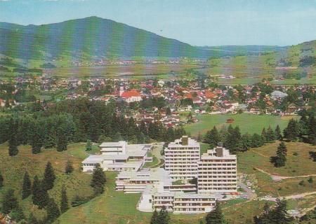 Oberammergau Klinik Luftbild - 1994 Oberammergau Klinik Luftbild - 1994