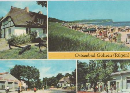 Ostseebad Göhren Rügen - 1982 Ostseebad Göhren Rügen - 1982