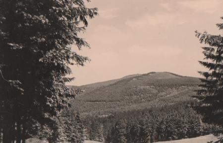 Schmiedefeld am Rennsteig - Finsterberg - 1966 Schmiedefeld am Rennsteig - Finsterberg - 1966