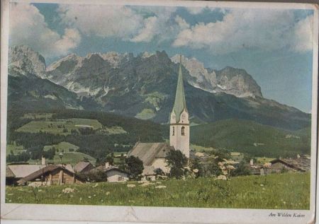 Österreich - Kaisergebirge - Wilder Kaiser - 1946 Österreich - Kaisergebirge - Wilder Kaiser - 1946