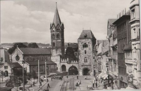 Eisenach - 1962 Eisenach - 1962