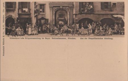 München - Nationalmuseum, Krippensammlung - ca. 1935 München - Nationalmuseum, Krippensammlung - ca. 1935
