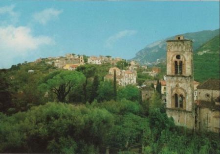 Italien - Ravello - Panorama - ca. 1980 Italien - Ravello - Panorama - ca. 1980