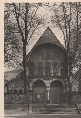 Goslar - Domvorhalle - ca. 1955 Goslar - Domvorhalle - ca. 1955