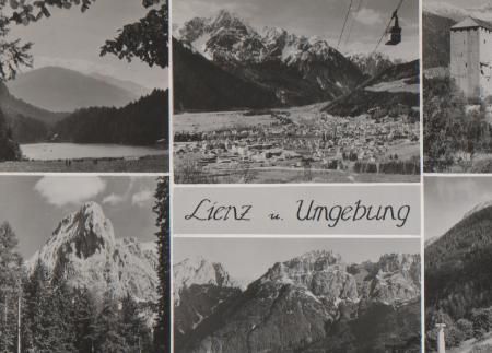 Österreich - Lienz und Umgebung - 1966 Österreich - Lienz und Umgebung - 1966