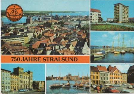 Stralsund - u.a. Am Heinrich-Heine-Ring - ca. 1985 Stralsund - u.a. Am Heinrich-Heine-Ring - ca. 1985