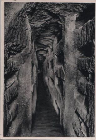 Italien - Rom - Roma - Catacombe - ca. 1955 Italien - Rom - Roma - Catacombe - ca. 1955