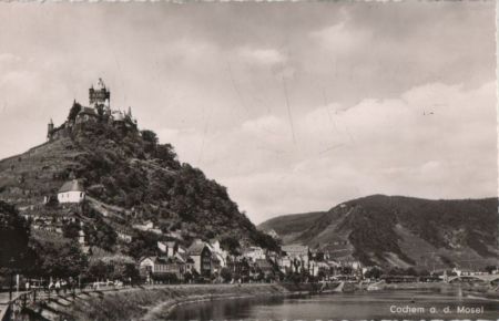 Cochem - ca. 1960 Cochem - ca. 1960
