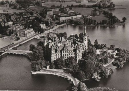 Schwerin - Schloß - 1978 Schwerin - Schloß - 1978