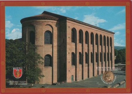 Trier - Röm. Palastaula Trier - Röm. Palastaula