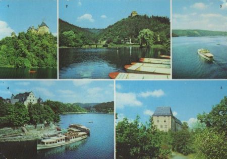 Tschechien - Kreis Schleiz - Erholungszentren - 1977 Tschechien - Kreis Schleiz - Erholungszentren - 1977