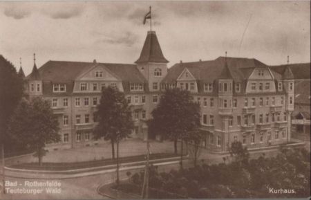 Bad Rothenfelde - Kurhaus - ca. 1950 Bad Rothenfelde - Kurhaus - ca. 1950