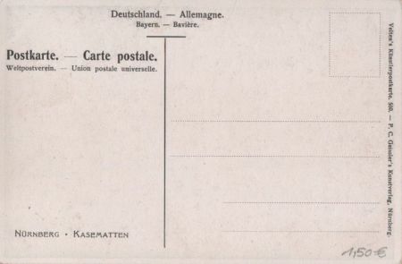 Nürnberg - Kasematten Nürnberg - Kasematten