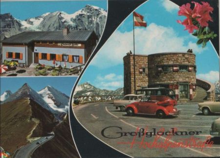 Österreich - Großglockner-Hochalpenstraße - mit 3 Bildern - 1986 Österreich - Großglockner-Hochalpenstraße - mit 3 Bildern - 1986