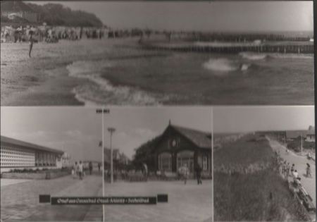 Graal-Müritz - u.a. Broiler-Gaststätte - 1984 Graal-Müritz - u.a. Broiler-Gaststätte - 1984