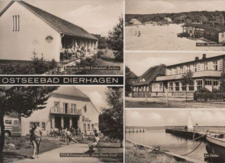 Dierhagen - u.a. HOH Boddenblick - 1973 Dierhagen - u.a. HOH Boddenblick - 1973