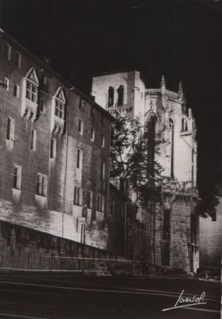 Frankreich - Chambéry - la nuit - 1965 Frankreich - Chambéry - la nuit - 1965