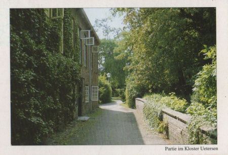 Uetersen - Partie im Kloster - ca. 1995 Uetersen - Partie im Kloster - ca. 1995