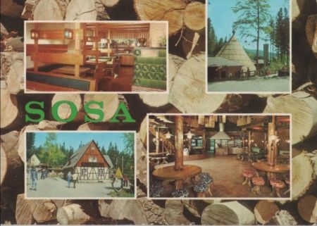 Sosa - u.a. Köhlerhütte - 1984 Sosa - u.a. Köhlerhütte - 1984