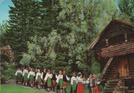 Schweden - Dalarna - Orsa Folkdanslag - ca. 1965 Schweden - Dalarna - Orsa Folkdanslag - ca. 1965